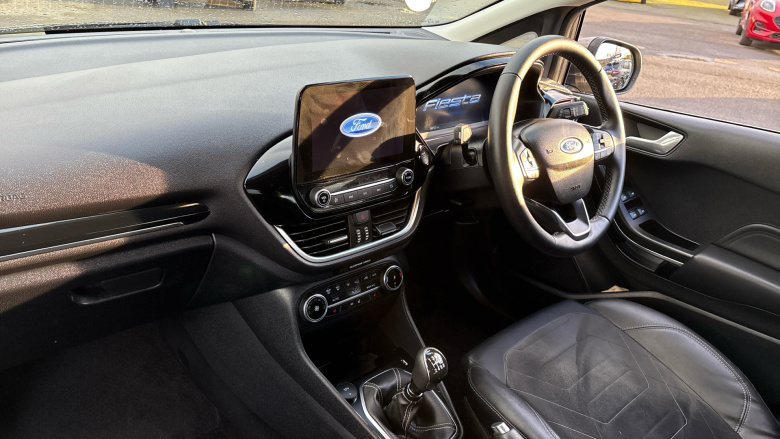 Ford Fiesta 1.0 EcoBoost Hybrid mHEV 125 Titanium 5dr Petrol Hatchback